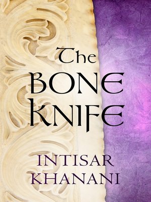 cover image of The Bone Knife